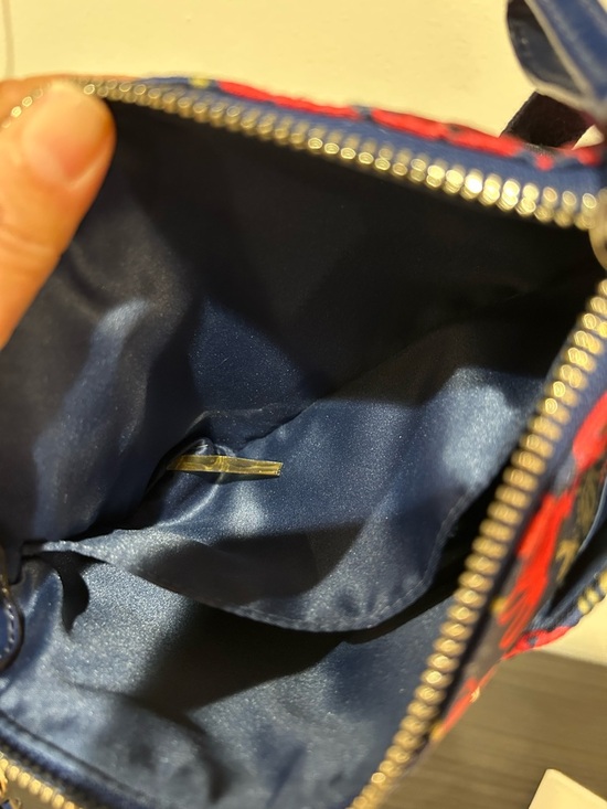 Coach Poppy "Poppy Dream" Floral Crossbody Bag EUC - Picture 6 of 13